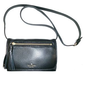 Kate Spade Pebble Leather Shoulder Purse